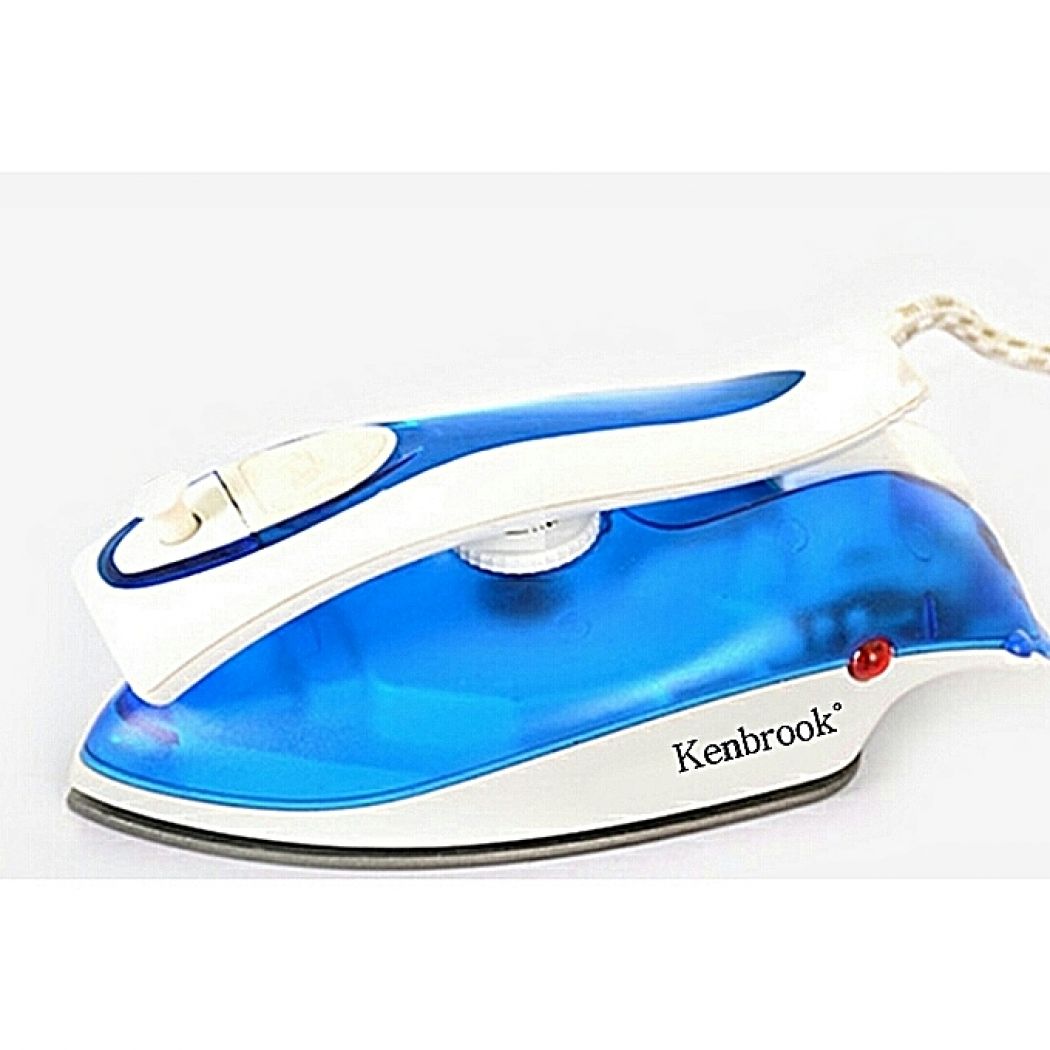 Kenbrook KI-383 Travel Steam Iron - Blue